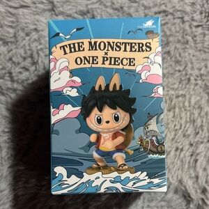 The Monsters x One Piece Kids Figure